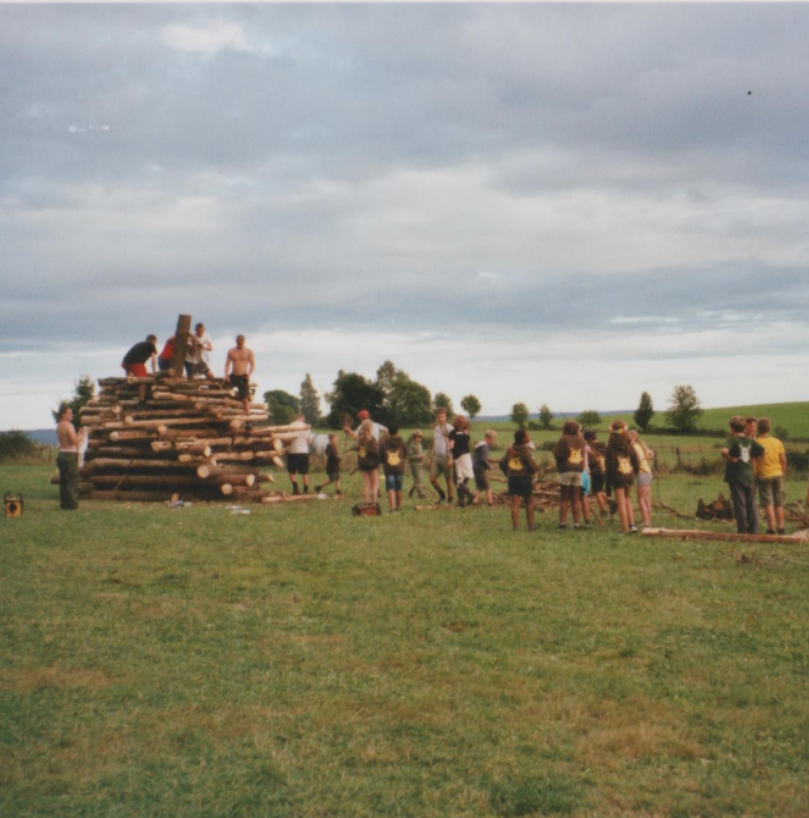 De Binnentent banner