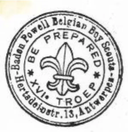 Embleem Scouting Antwerpen-Zuid